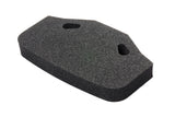 Tamiya RC 54819 OP.1819 Urethane Bumper XL (Black) (TT-02, TT-01 TYPE-E)