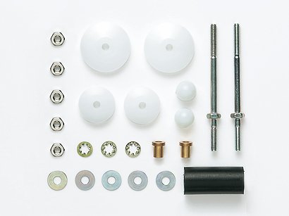 Tamiya Mini 4wd 15391 GP.391 Large Dia. Stabilizer Head Set (11mm/15mm)