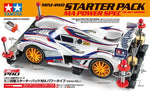Tamiya Mini 4WD 18647 Starter Pack Blast Arrow (MA Chassis)