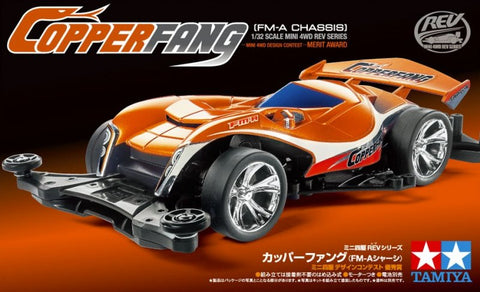 Tamiya Mini 4wd 18715 Copperfang (FM-A Chassis)