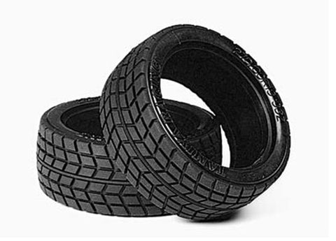 Tamiya RC 50419 - Celica Racing Radial Tire 1/10 On-Road Wheels / Tires