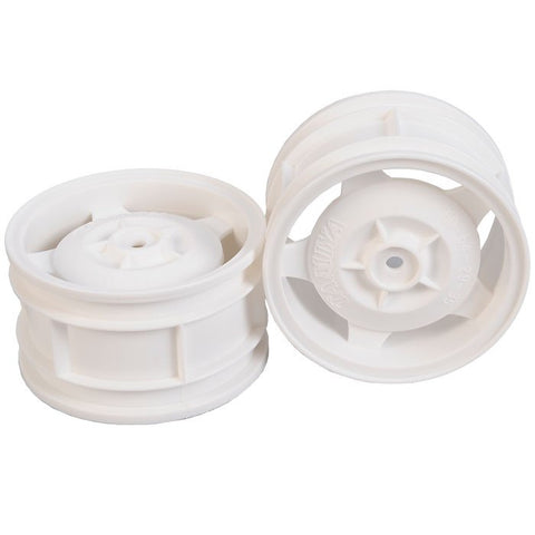 Tamiya RC 53086 - OP-86 Rear Star-Dish Wheels (1 Pair)