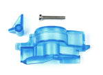 Tamiya Mini 4wd 95375 Super-II Easy Locking Gear Cover Clear Blue