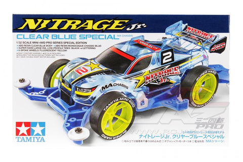 Nitrage Jr. Clear Blue Special (MA)