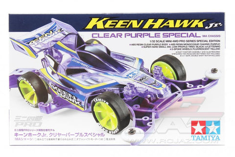 Keen Hawk Jr Clear Purple Special (MA)