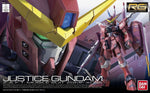RG ZGMF-X09A Justice Gundam (1/144)