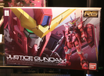 RG ZGMF-X09A Justice Gundam (1/144)