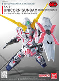 SD Gundam EX Standard RX-0 Unicorn Gundam (Destroy Mode)
