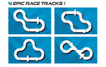 Scalextric C1412SF Ginetta Racers Set