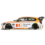 Scalextric C3784AE Autograph Series BTCC BMW 125 - Andy Priaulx