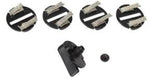 Scalextric C8329 Guide Blade /Braid plates/Screw