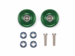 Tamiya Mini 4wd 95612 13mm All Aluminum Bearing Roller (Green)