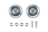 Tamiya Mini 4wd 15426 19mm Aluminum Rollers with Plastic Rings (Dish Type)