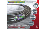 Scalextric - G8045 Micro Scalextric Track Extension Pack - Straights & Curves