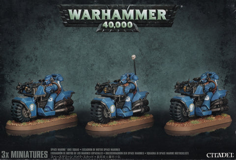 Warhammer 40,000, Space Marine Bike Squad