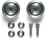 Tamiya Mini 4wd 95497 HG 13mm Tapered Aluminum Ball-Race Rollers (Ringless)