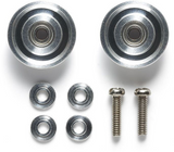 Tamiya Mini 4wd 95497 HG 13mm Tapered Aluminum Ball-Race Rollers (Ringless)