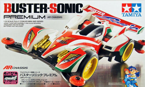 Tamiya Mini 4wd 19445 Buster Sonic Premium (AR Chassis)