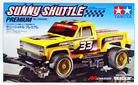 Tamiya Mini 4wd 95297 Sunny Shuttle Premium (AR Chassis)