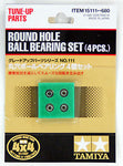 Tamiya Mini 4wd 15111 Round Hole Ball Bearing Set (4pcs)