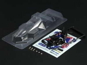 Tamiya Mini 4wd 15502 Thunder Shot Clear Body (Poly)