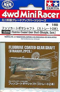 Fluorine Coated Gear Shafts
