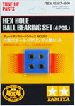 Tamiya Mini 4wd 15287 Hex Hole Ball Bearing Set (4pcs)
