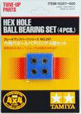 Tamiya Mini 4wd 15287 Hex Hole Ball Bearing Set (4pcs)