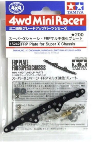 Tamiya Mini 4wd 15242 FRP Plate for Super X Chassis
