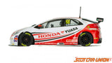 Scalextric C3783AE Autograph Series Honda Civic Type R - Gordon Shedden