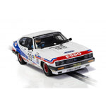 Scalextric C4222 Ford Capri MKIII Spa 24hrs 1981