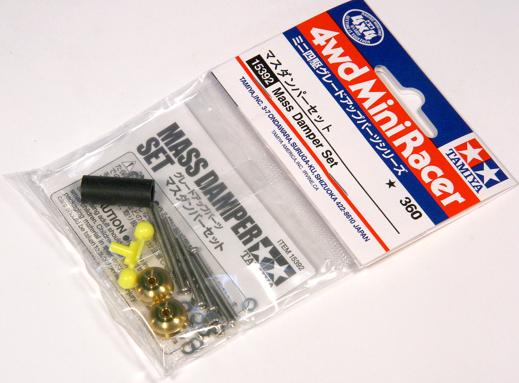 Tamiya 15392 Mass Damper Set – Totara Hobbies Limited Tamiya 15392 Mass Damper Set – Totara Hobbies Limited