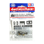 Tamiya Mini 4wd 15403 Double Aluminum Rollers (9-8mm)