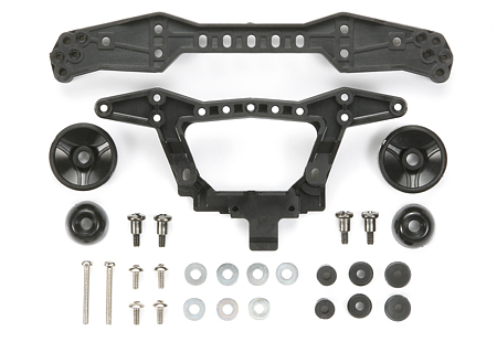 Tamiya Mini 4wd 15412 Carbon reinforced rear double roller stay