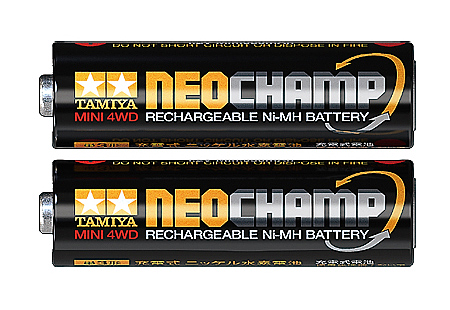 Tamiya Mini 4wd 15420 NEOChamp Batteries (2pcs)