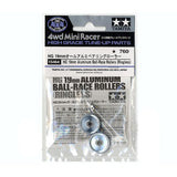 Tamiya Mini 4wd 15464 HG 19mm Aluminum Ball Race Rollers