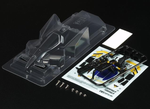 Tamiya Mini 4wd 15503 GP.503 Winning Bird Formula Clear Body Set (Polycarbonate)