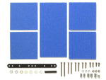Tamiya Mini 4wd 15512 Brake Sponge Set (Mild, 1, 2, 3mm Blue)