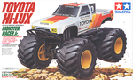 Tamiya Wild Mini 4wd Toyota Hi-Lux 17009
