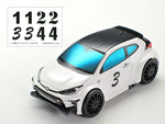 Tamiya Mini 4wd 18097 Toyota GR Yaris (VZ Chassis)