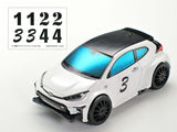 Tamiya Mini 4wd 18097 Toyota GR Yaris (VZ Chassis)