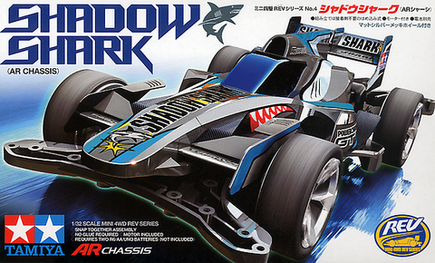 Tamiya Mini 4wd 18704 Shadow Shark (AR Chassis)