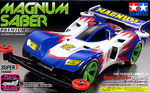 Tamiya Mini 4wd 19431 Magnum Saber Premium (Super II Chassis)