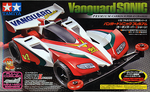 Tamiya Mini 4wd 19435 Vanguard Sonic Premium (Carbon Super II Chassis)