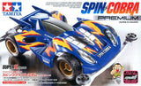 Tamiya Mini 4wd 19450 Spin Cobra Premium (Super II Chassis)