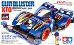 Tamiya Mini 4wd 19451 Full Cowl Mini-4WD Gun Bluster XTO Premium (FM-A Chassis)