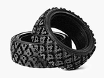 Tamiya RC 50476 - 1/10 Rally Block Tires (1 Pair)