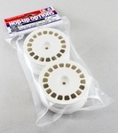 Tamiya RC 53880 OP.880 Off Road Large Dish Wheels - 4WD Front (62/25) 2pcs