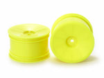 Tamiya RC 54749 OP.1749 Buggy Rear Dish Wheel (Hex Hub) Yellow