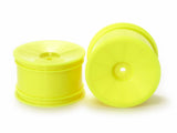 Tamiya RC 54749 OP.1749 Buggy Rear Dish Wheel (Hex Hub) Yellow